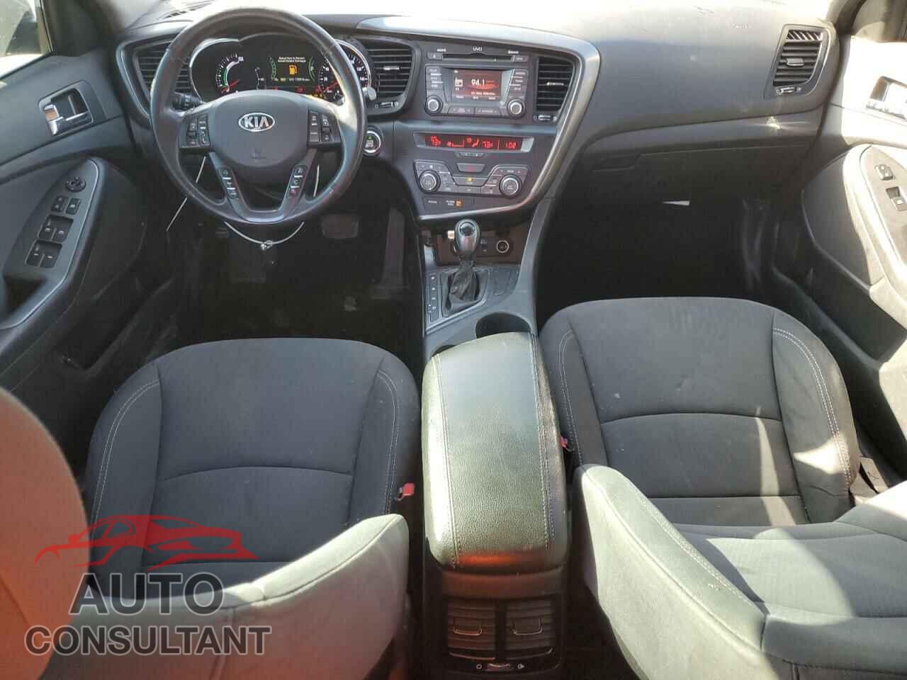 KIA OPTIMA 2013 - KNAGM4AD1D5043506