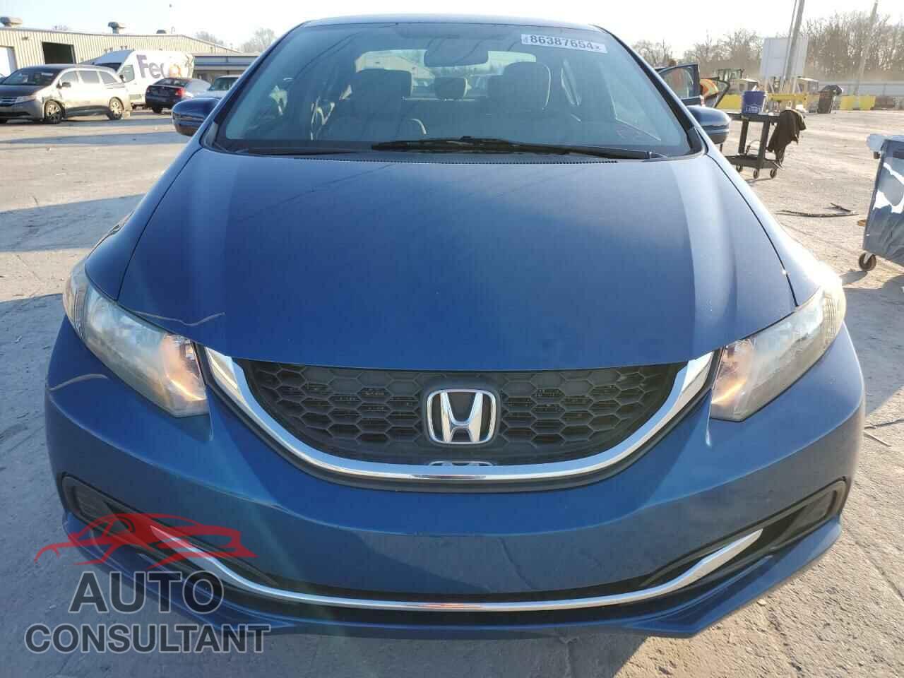 HONDA CIVIC 2014 - 19XFB2F52EE030702