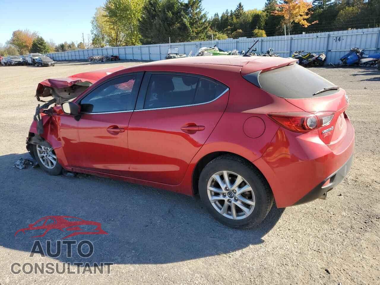 MAZDA 3 2014 - JM1BM1L73E1188686