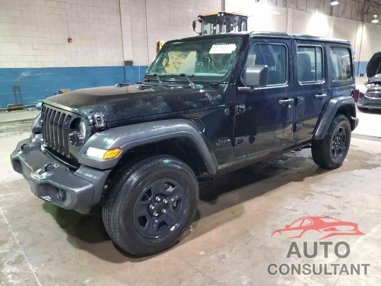 JEEP WRANGLER 2022 - 1C4HJXDN6NW235859