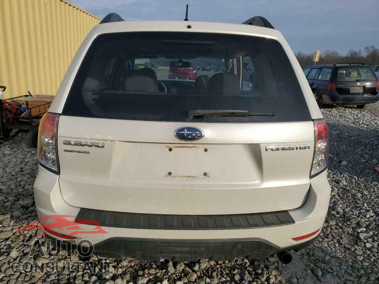 SUBARU FORESTER 2010 - JF2SH6CCXAH746034