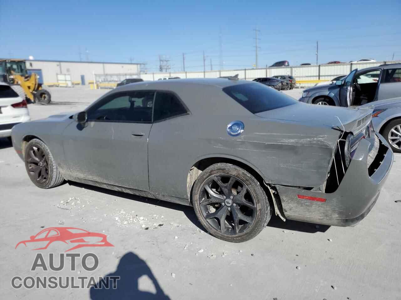 DODGE CHALLENGER 2018 - 2C3CDZAG3JH255129