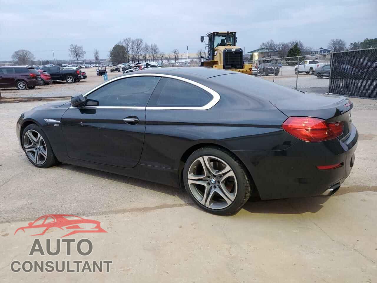 BMW 6 SERIES 2012 - WBALX5C50CC894255