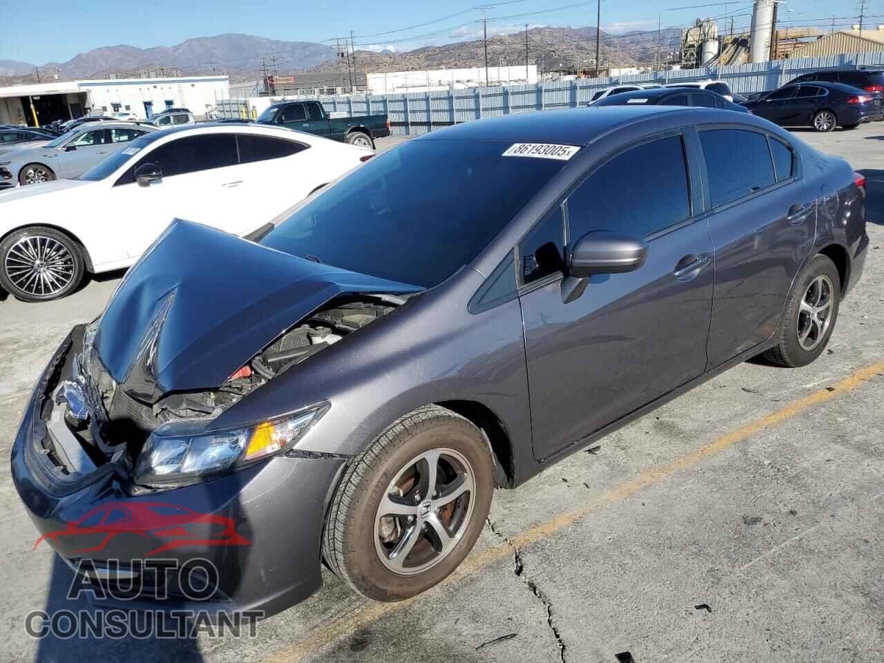 HONDA CIVIC 2015 - 2HGFB2F72FH513339