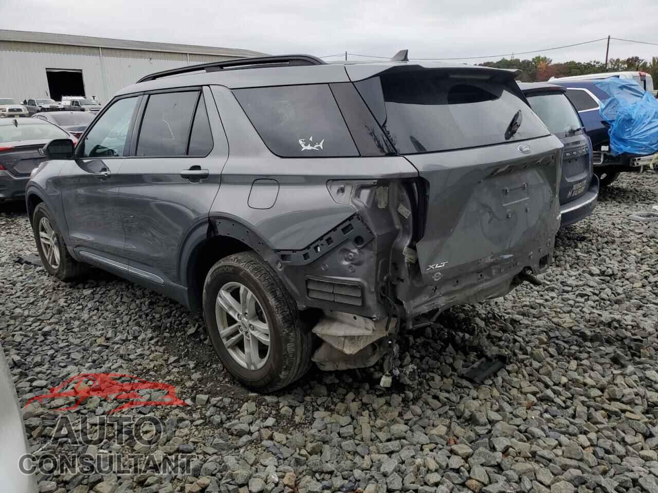 FORD EXPLORER 2021 - 1FMSK8DH5MGA36499