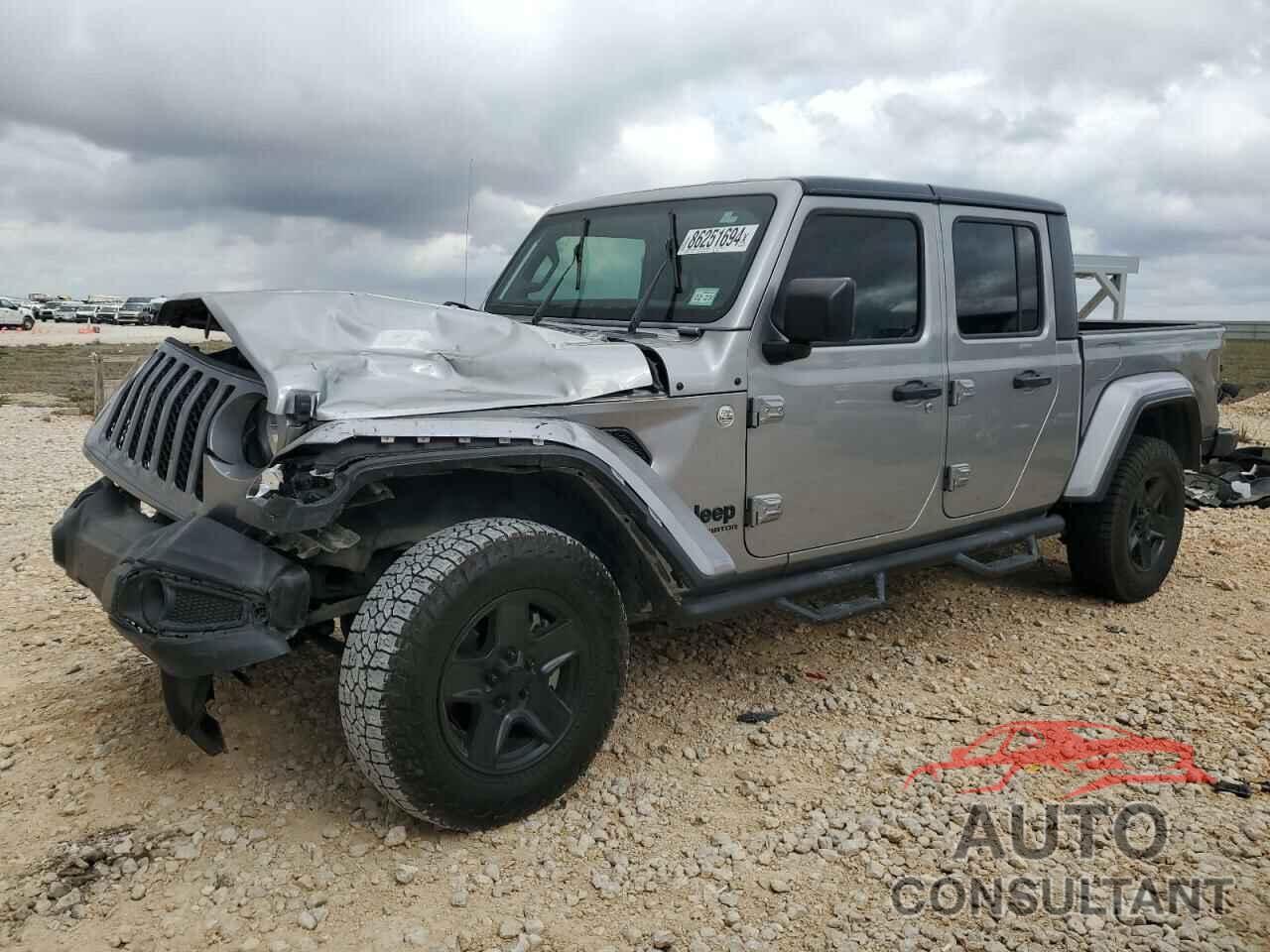 JEEP GLADIATOR 2021 - 1C6JJTAG8ML533014