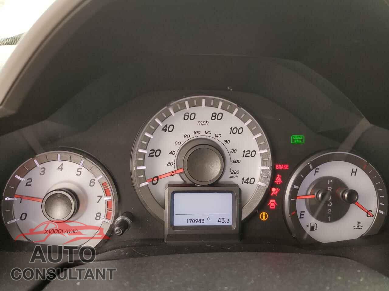 HONDA PILOT 2013 - 5FNYF4H94DB062455