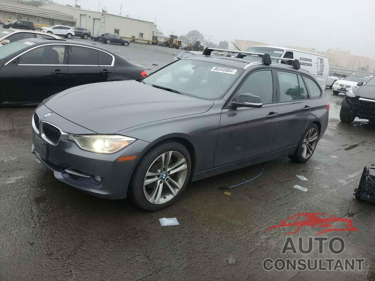 BMW 3 SERIES 2014 - WBA3G7C5XEKN37654