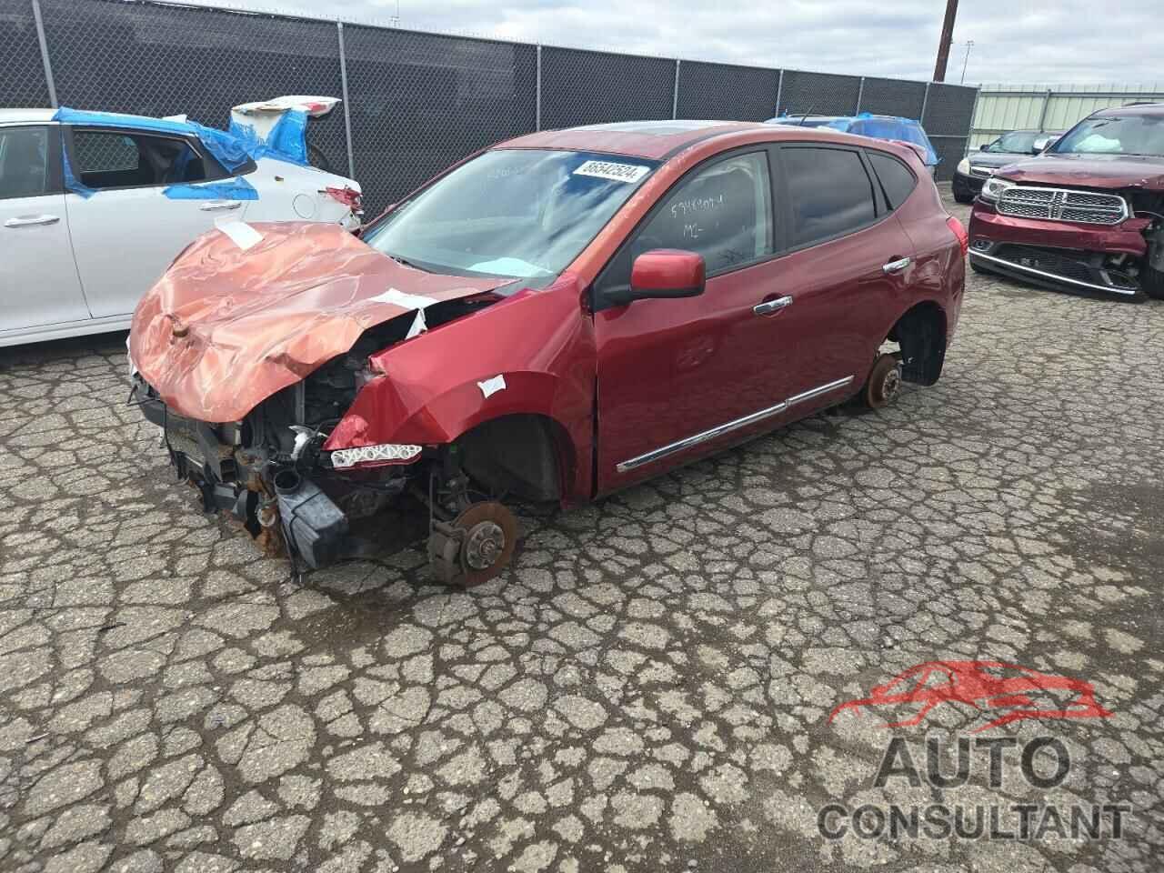 NISSAN ROGUE 2013 - JN8AS5MT5DW003581
