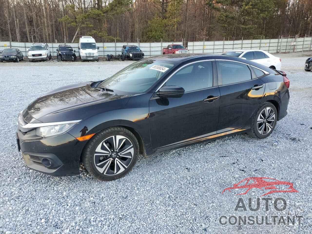 HONDA CIVIC 2018 - 2HGFC1F31JH640936