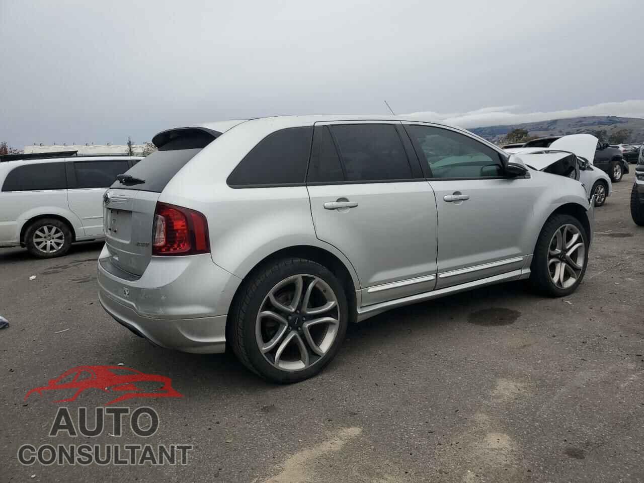 FORD EDGE 2014 - 2FMDK3AK6EBA18744