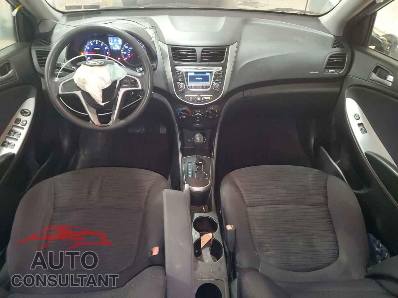 HYUNDAI ACCENT 2015 - KMHCT5AE4FU225577
