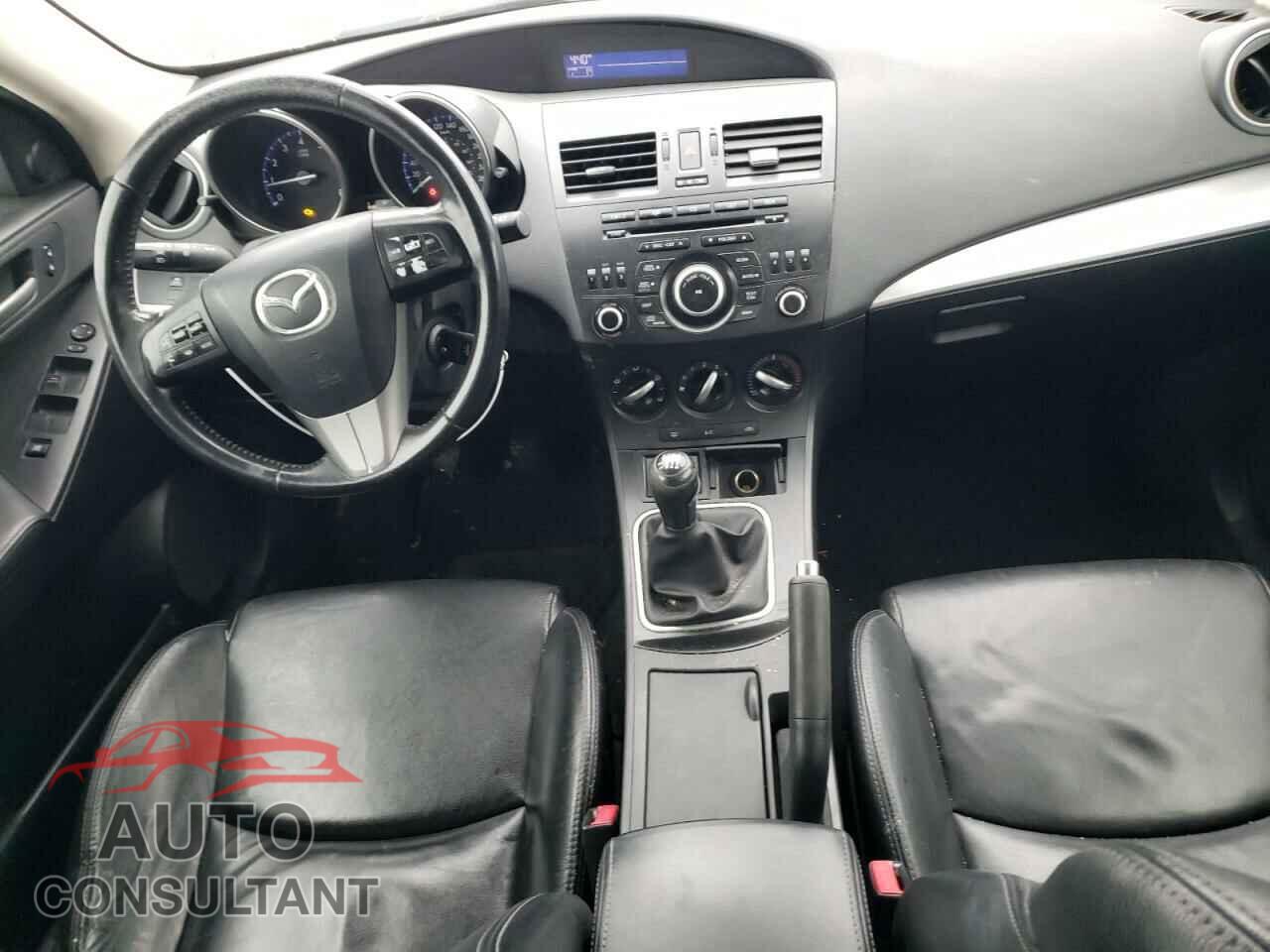MAZDA 3 2012 - JM1BL1L73C1598162