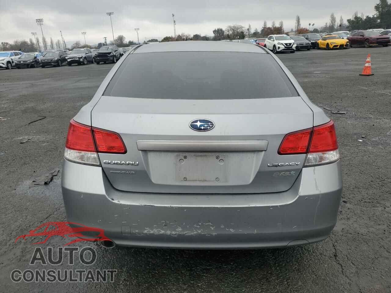 SUBARU LEGACY 2010 - 4S3BMBK66A3242995