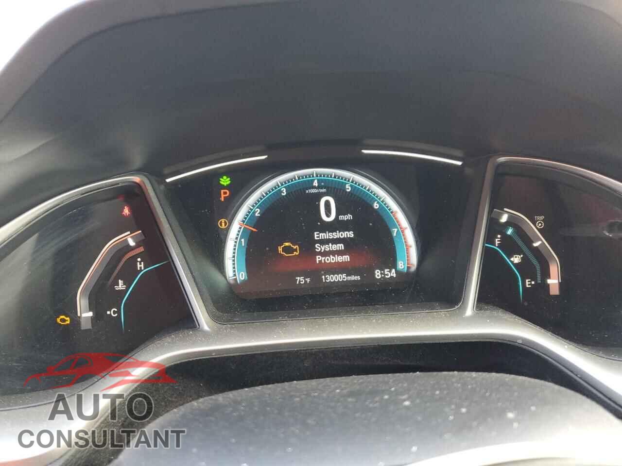 HONDA CIVIC 2017 - 19XFC1F71HE017338