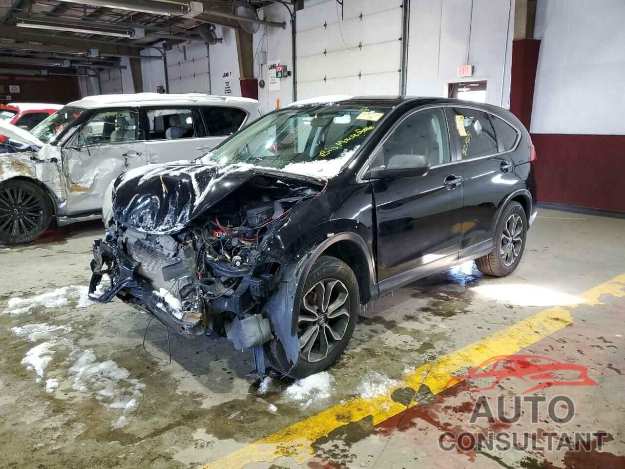HONDA CRV 2015 - 2HKRM4H38FH621368