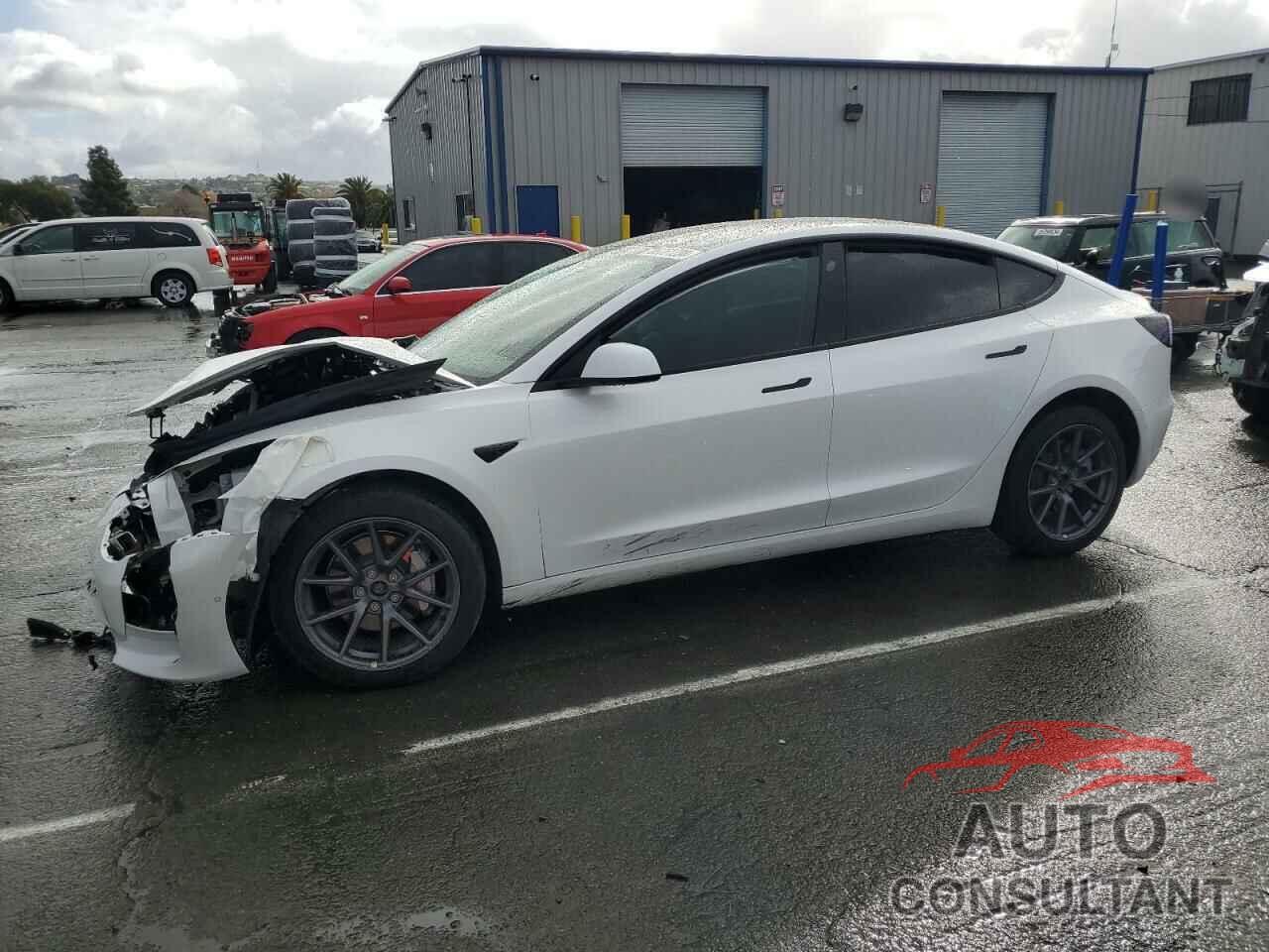 TESLA MODEL 3 2022 - 5YJ3E1EB5NF315061