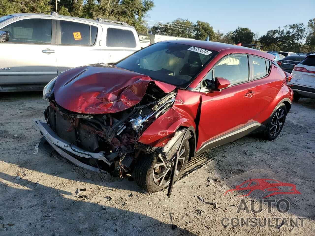 TOYOTA C-HR 2018 - JTNKHMBX2J1000916