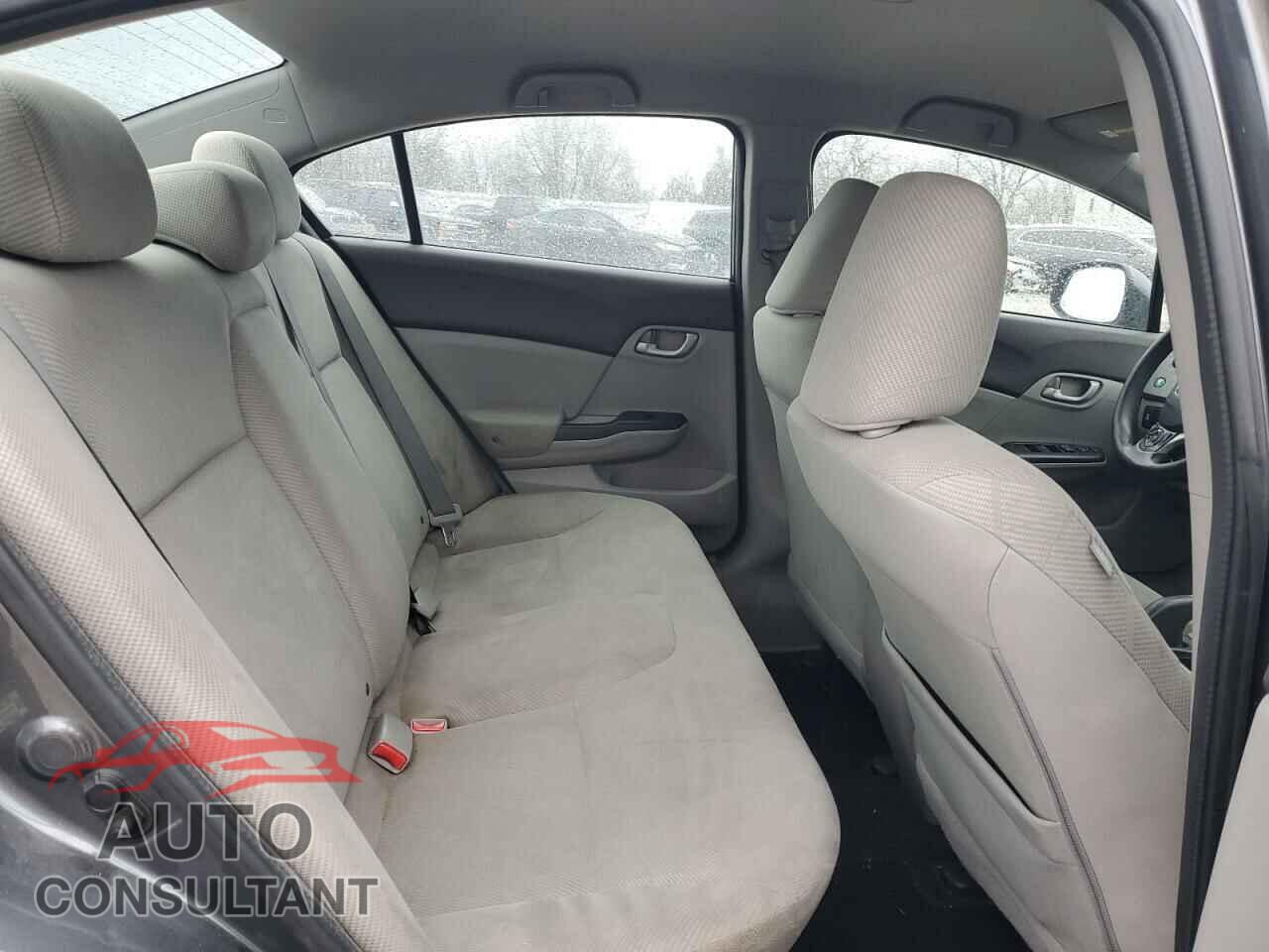 HONDA CIVIC 2012 - 19XFB2F55CE086775