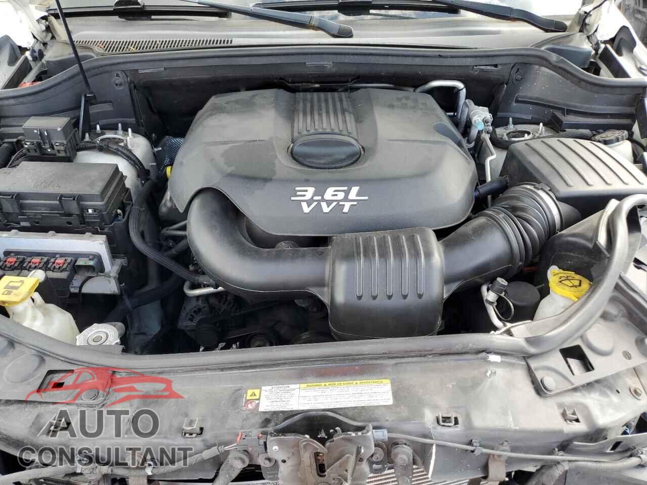 DODGE DURANGO 2012 - 1C4RDHDG7CC257208