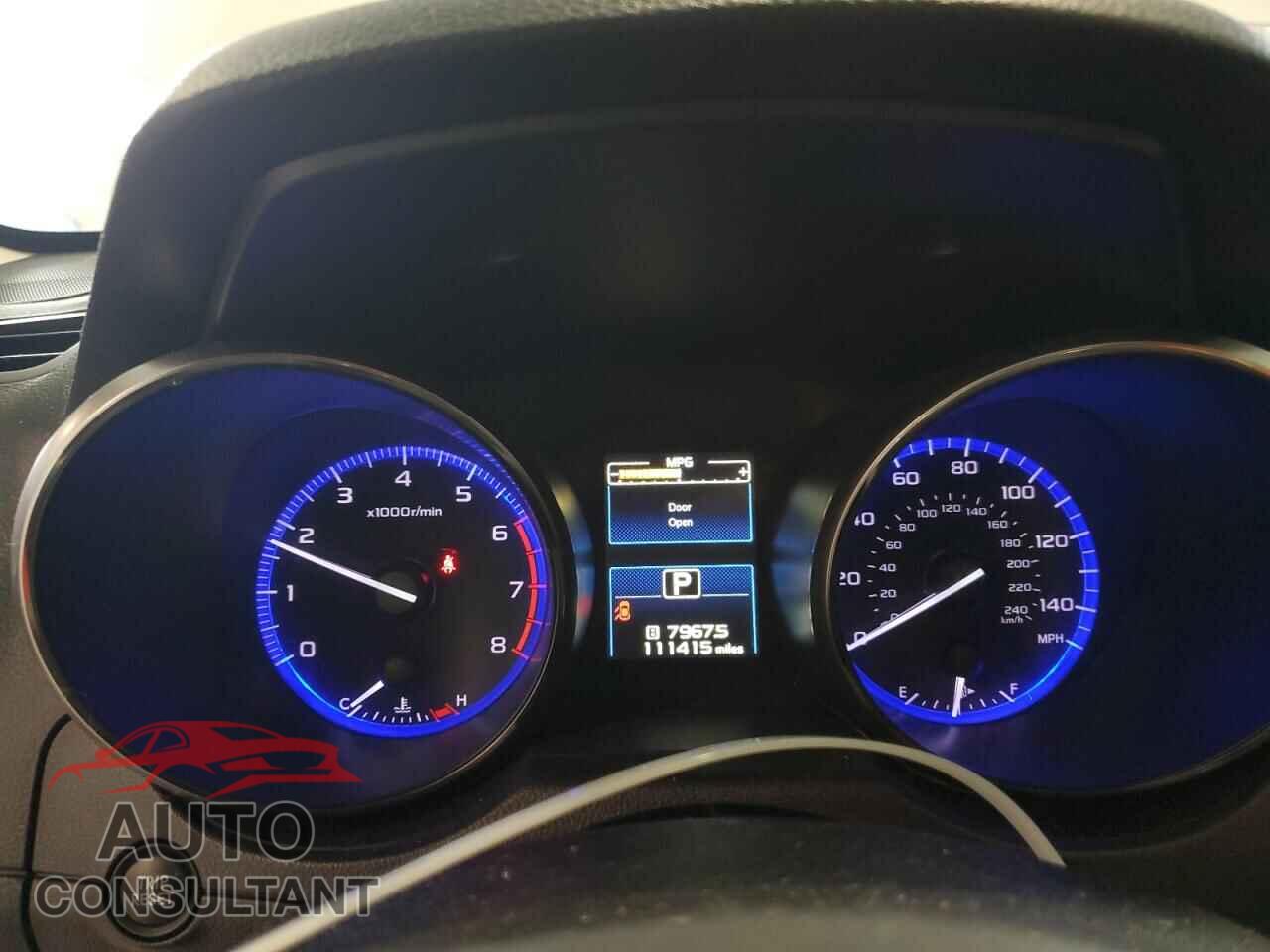 SUBARU LEGACY 2016 - 4S3BNBC62G3012813