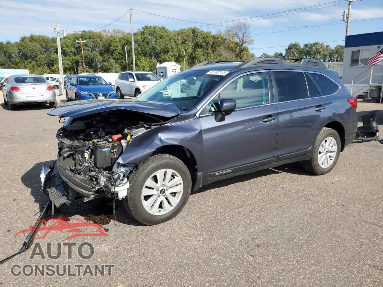 SUBARU OUTBACK 2015 - 4S4BSBCC1F3249219