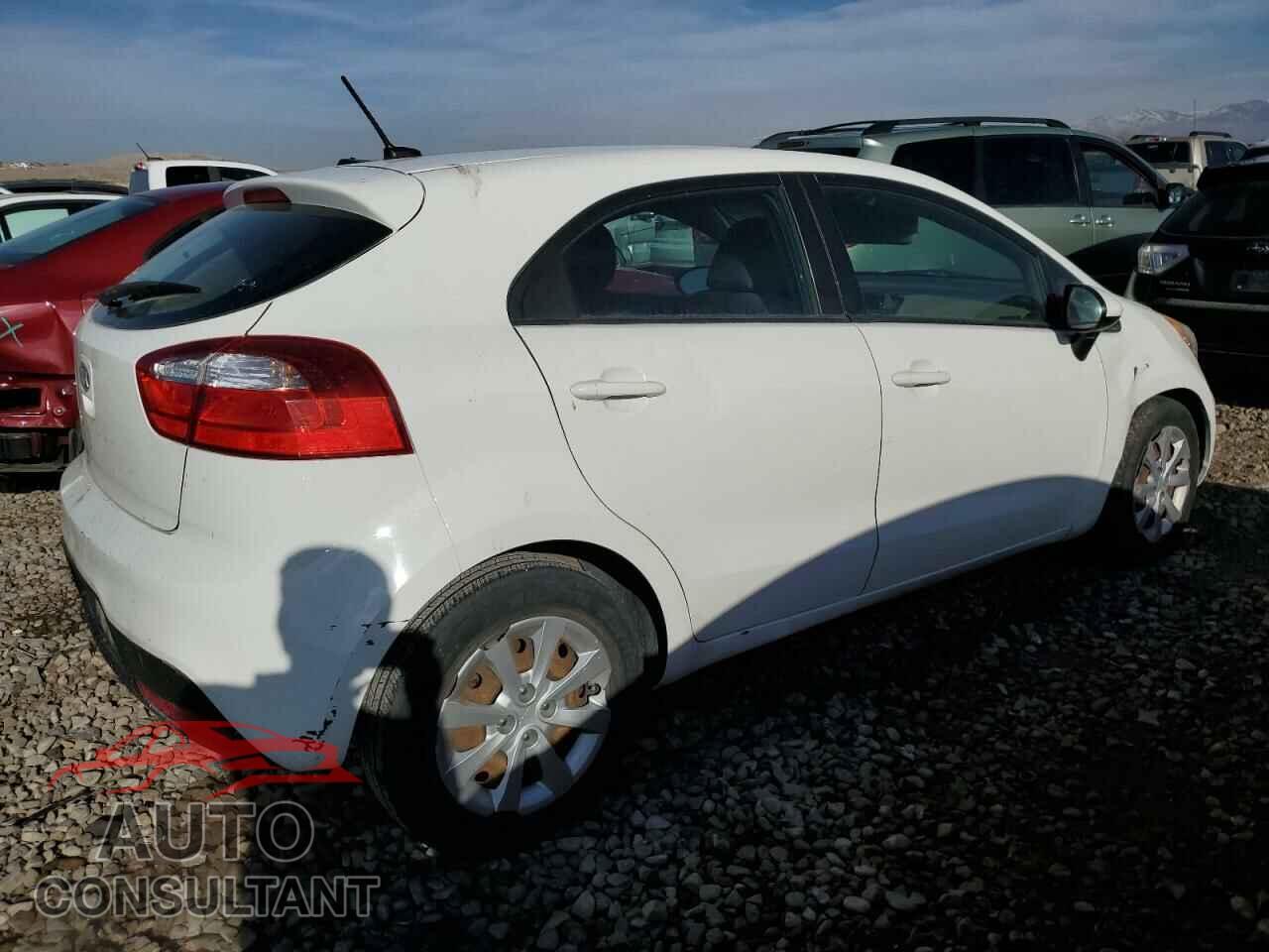 KIA RIO 2012 - KNADM5A34C6015255