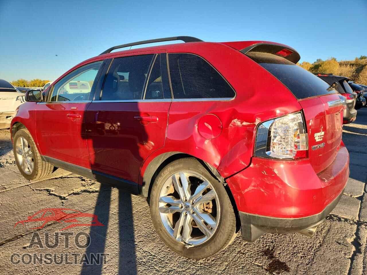 FORD EDGE 2012 - 2FMDK3KCXCBA45322