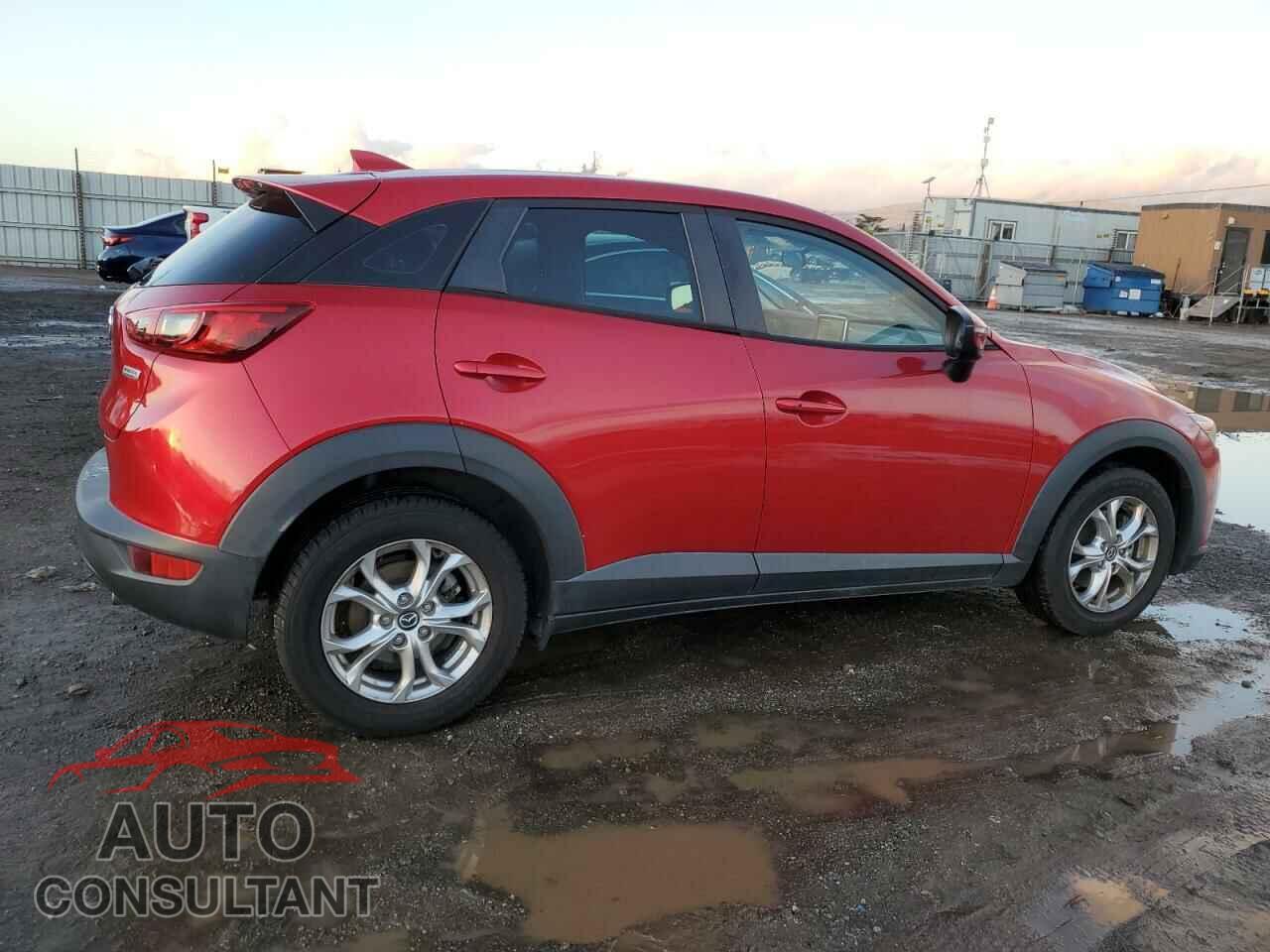 MAZDA CX-3 2016 - JM1DKBC7XG0125839