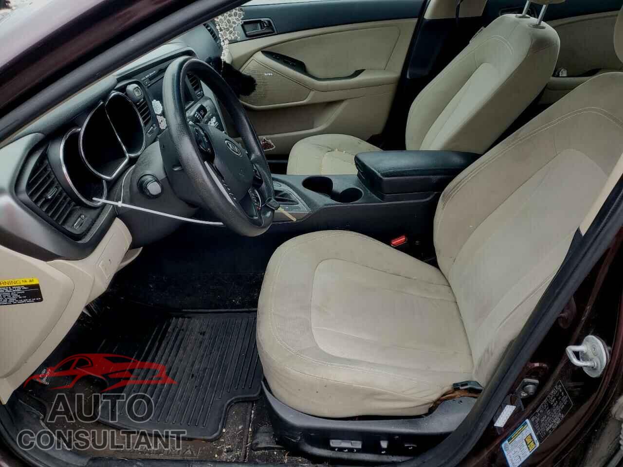 KIA OPTIMA 2011 - KNAGM4A73B5062016