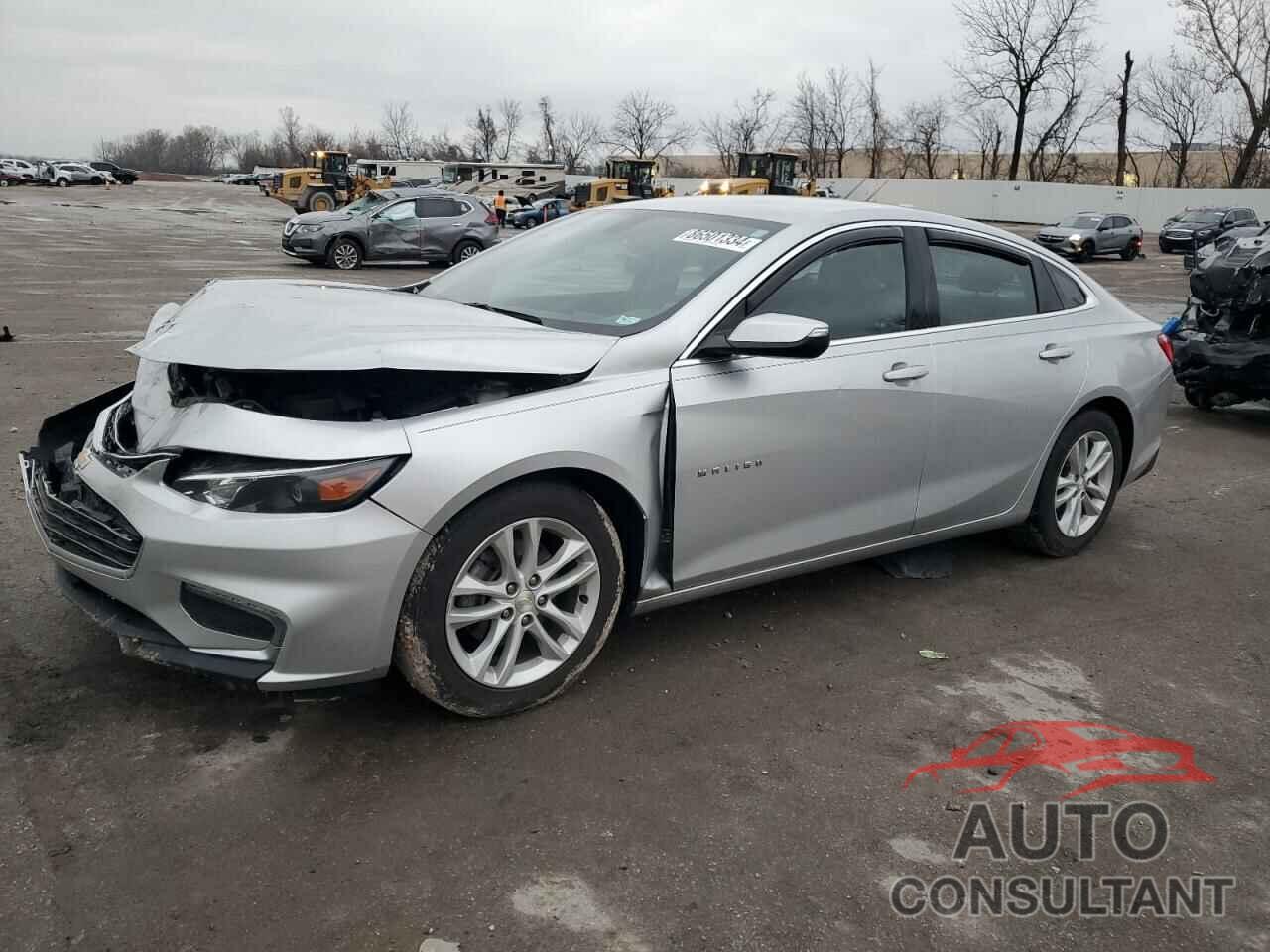 CHEVROLET MALIBU 2017 - 1G1ZE5ST5HF116423