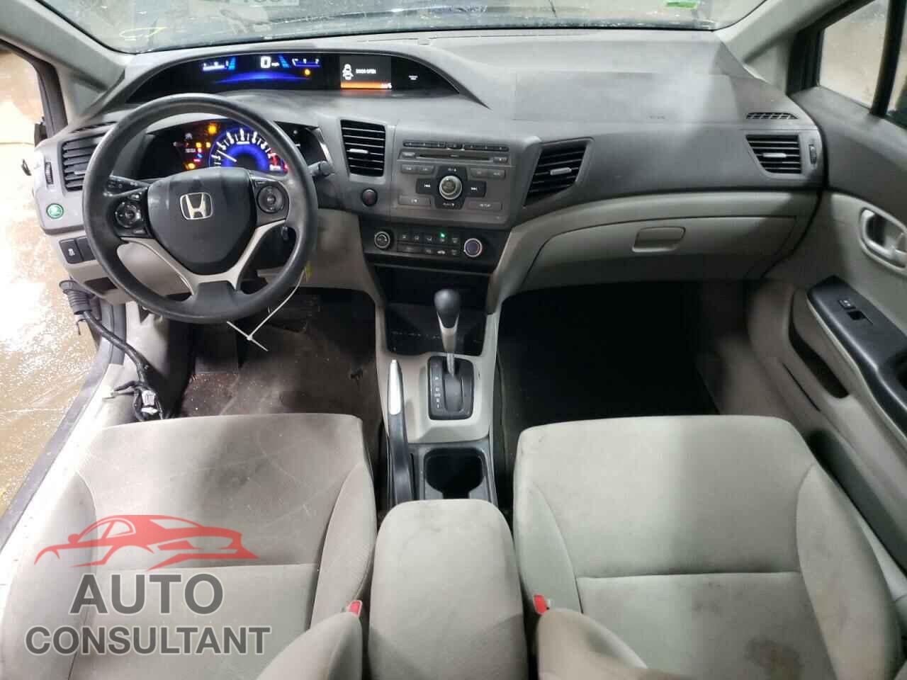 HONDA CIVIC 2012 - 2HGFB2F57CH563793