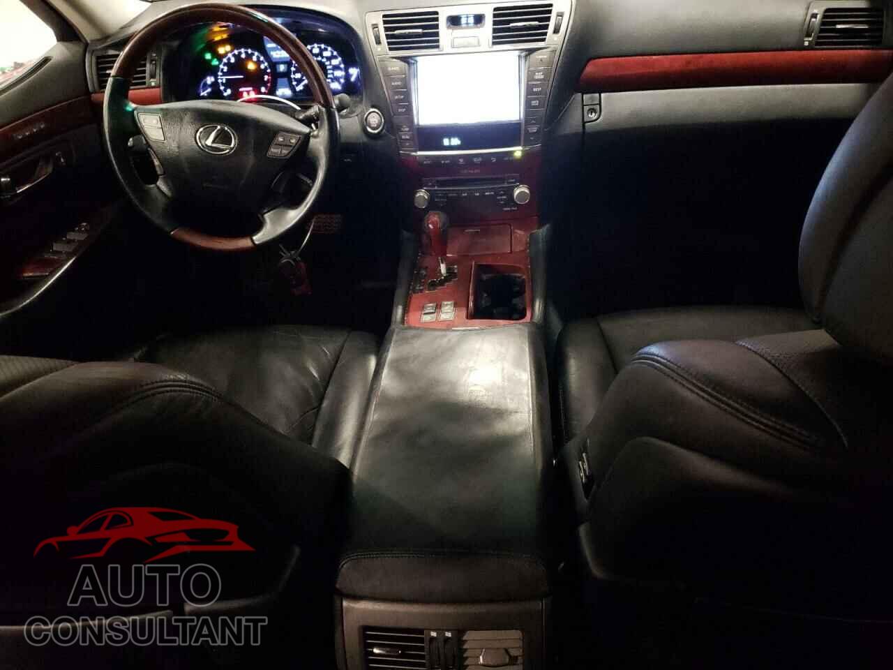LEXUS LS460 2010 - JTHCL5EF8A5005481