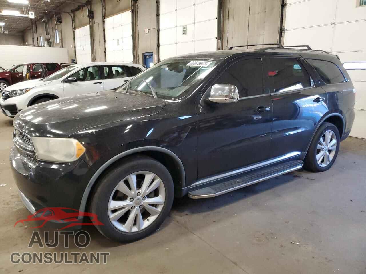DODGE DURANGO 2012 - 1C4SDHDT9CC121807