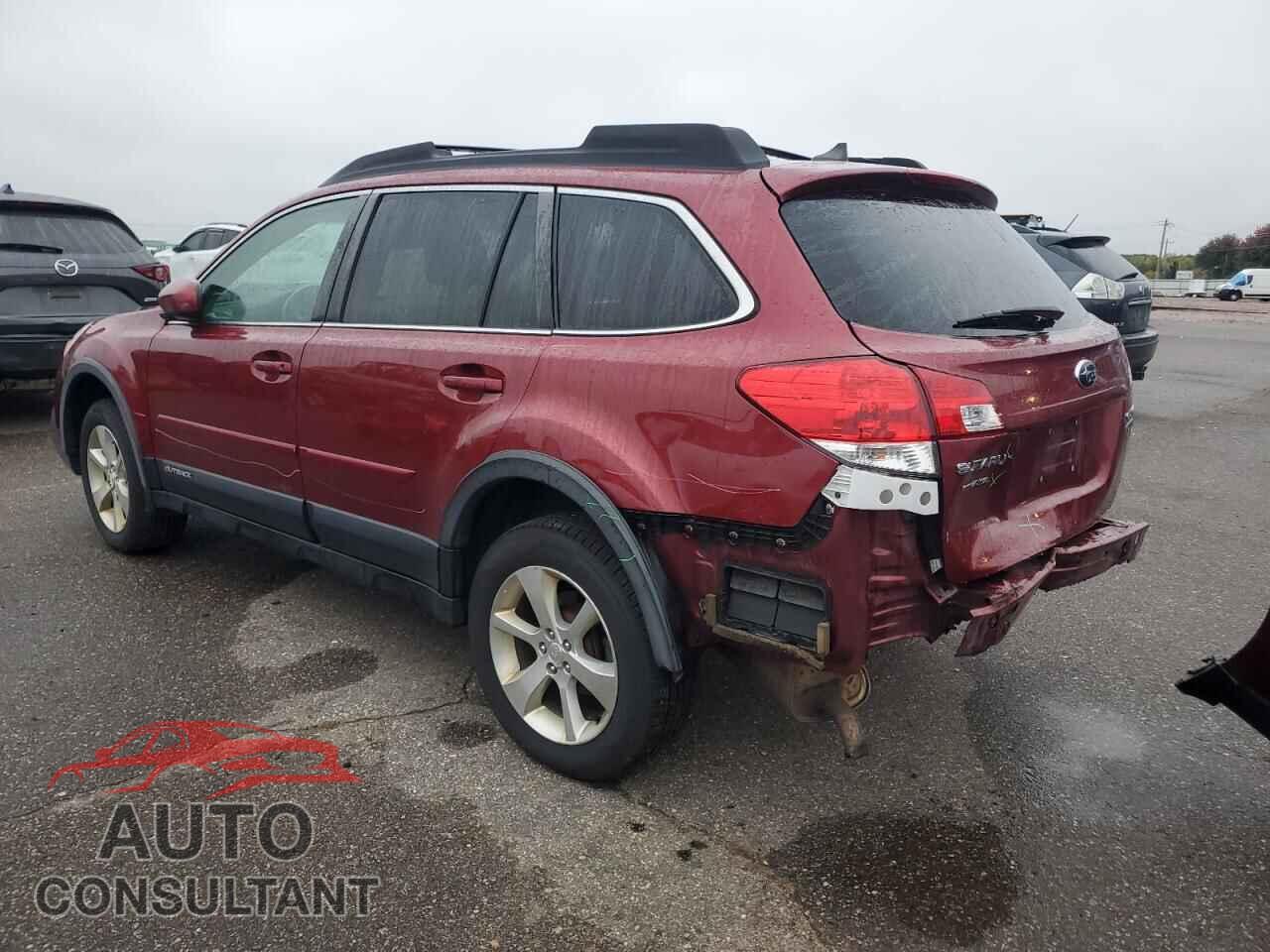 SUBARU OUTBACK 2014 - 4S4BRCLC6E3306806