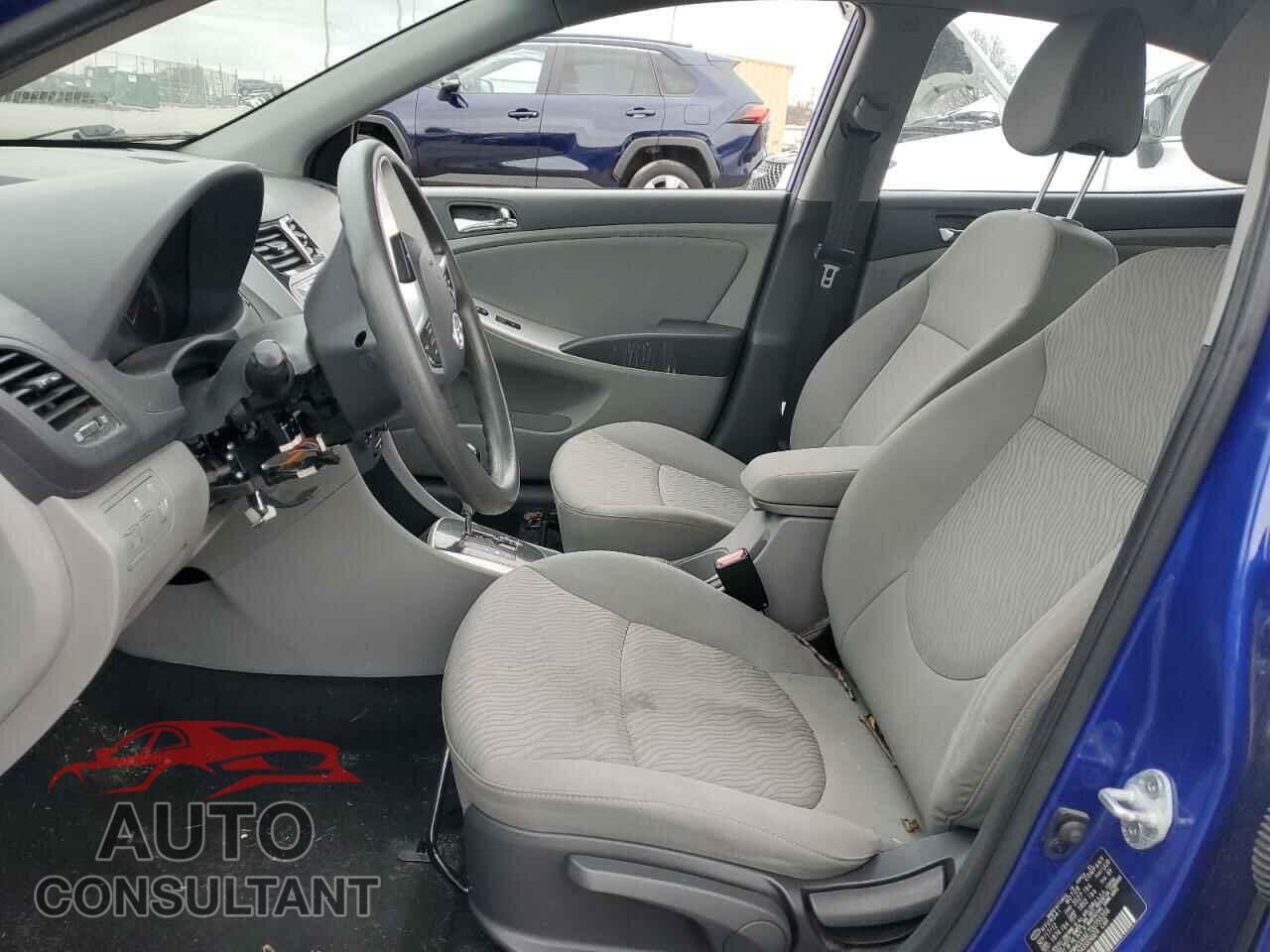 HYUNDAI ACCENT 2013 - KMHCU4AE7DU355356