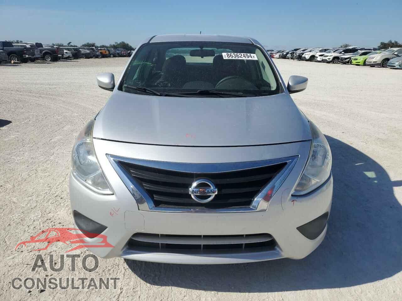 NISSAN VERSA 2016 - 3N1CN7AP1GL824897