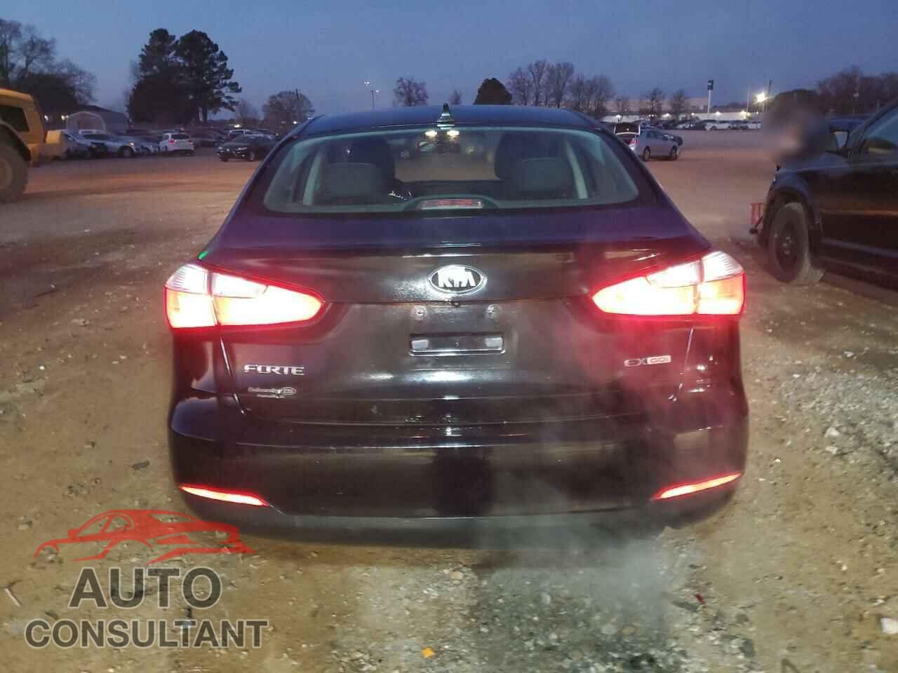 KIA FORTE 2014 - KNAFX4A81E5166844