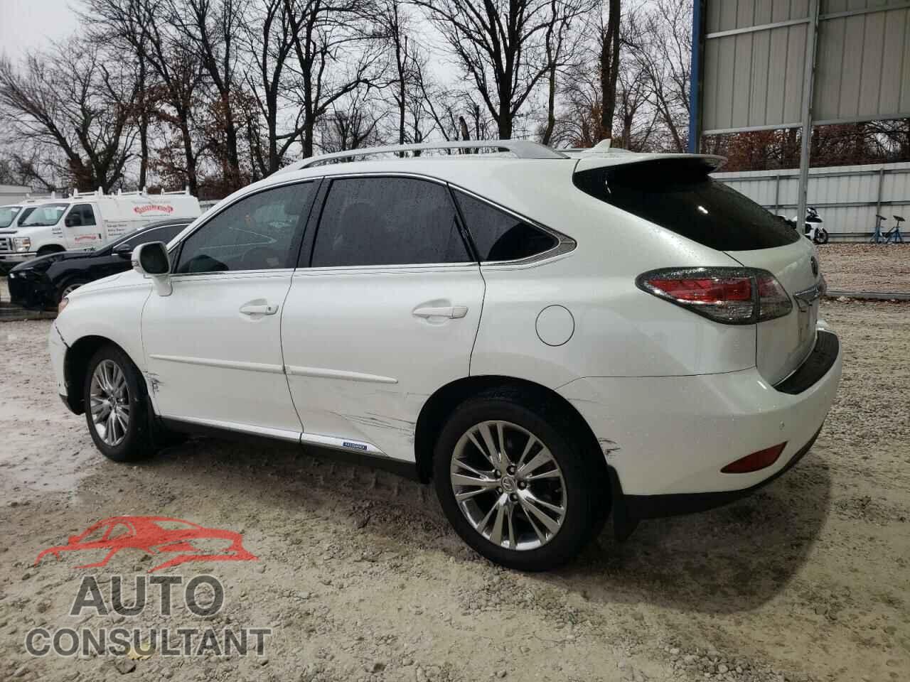 LEXUS RX450 2013 - JTJBC1BA9D2438230