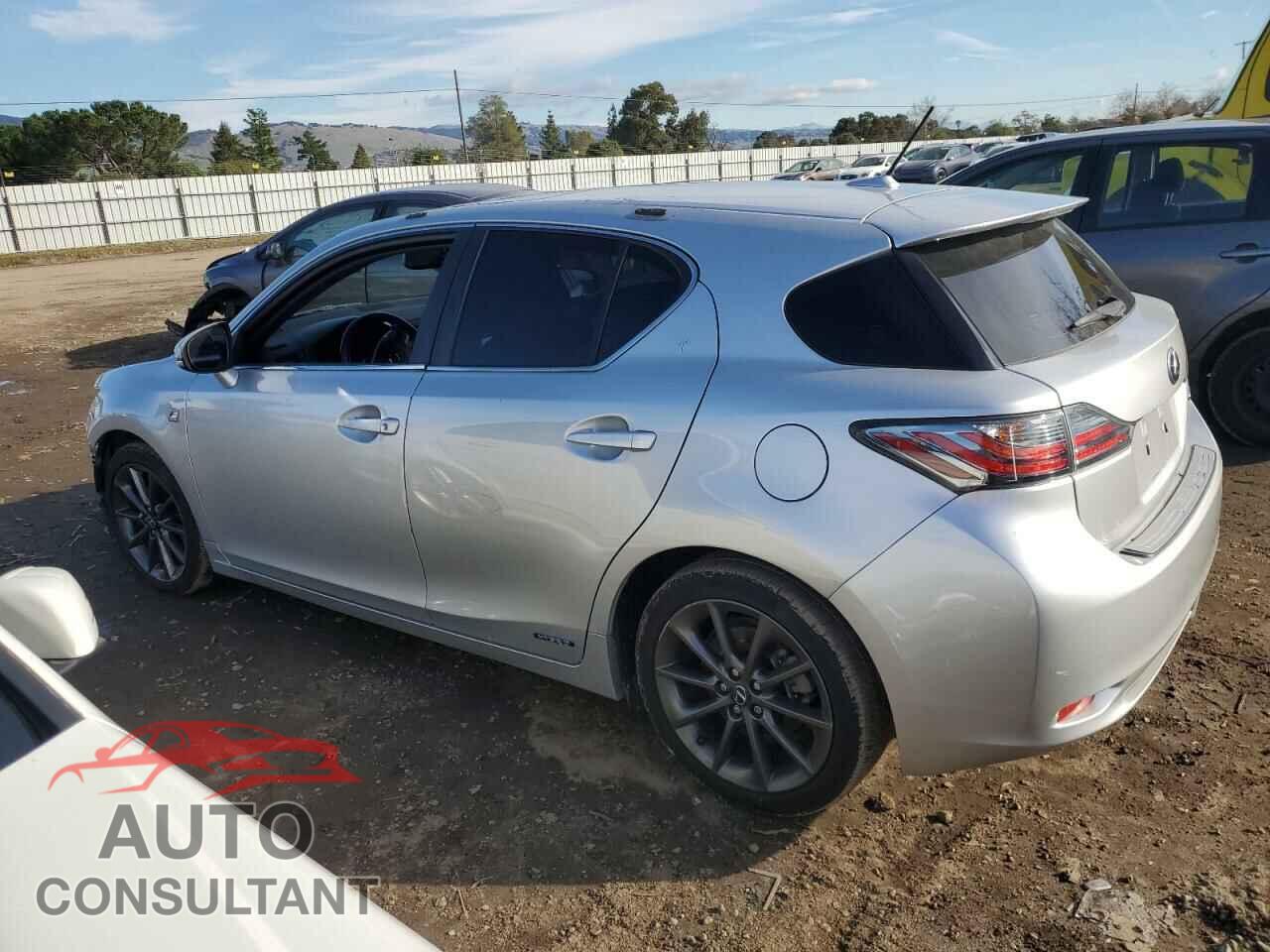 LEXUS CT 200 2013 - JTHKD5BH3D2158855