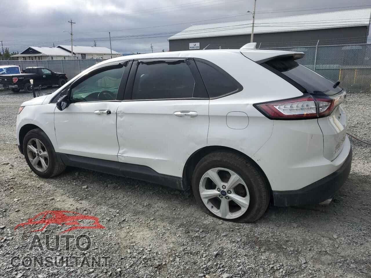 FORD EDGE 2018 - 2FMPK4G98JBB66220