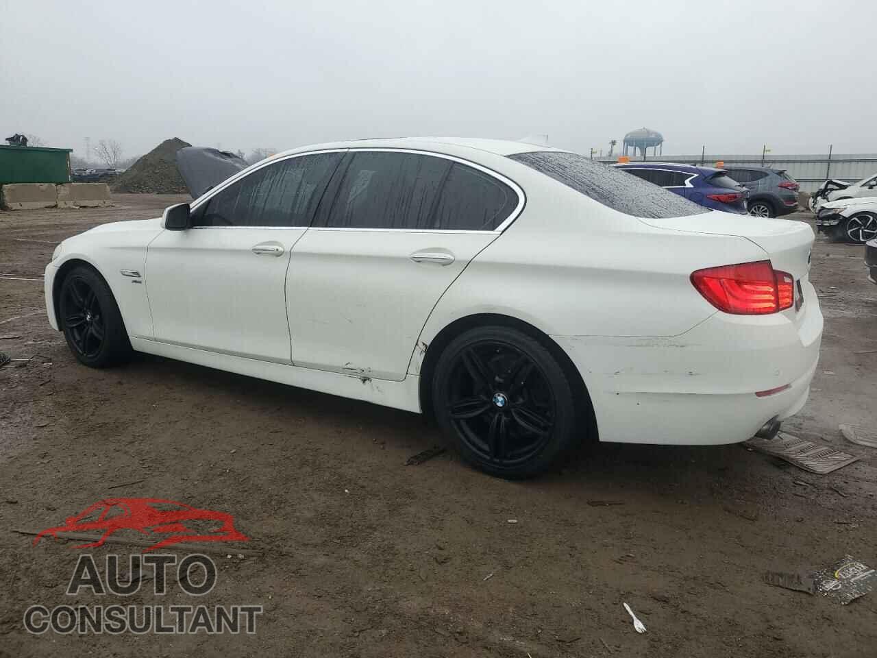 BMW 5 SERIES 2011 - WBAFU7C50BC778568