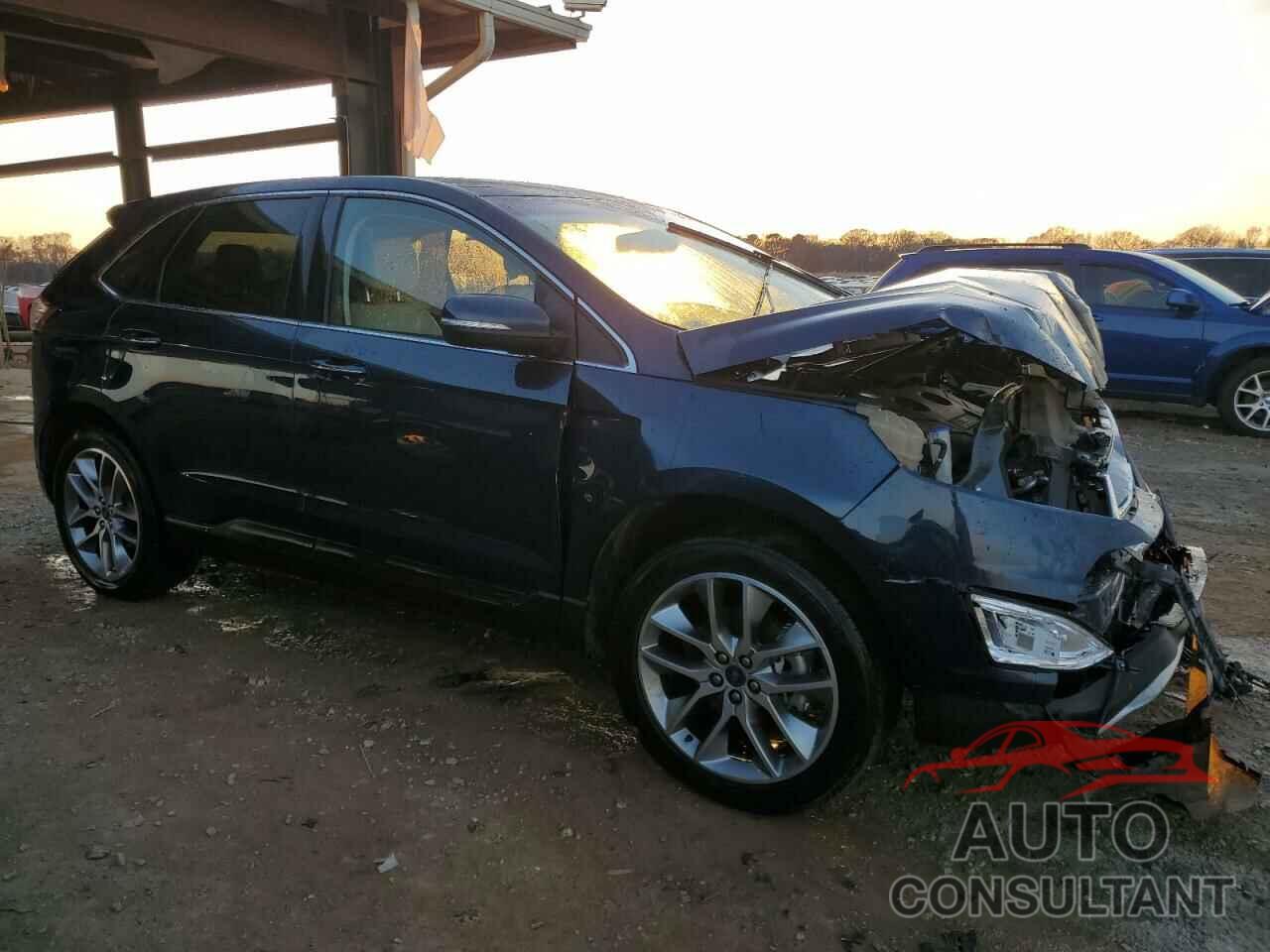 FORD EDGE 2017 - 2FMPK3K9XHBC07507