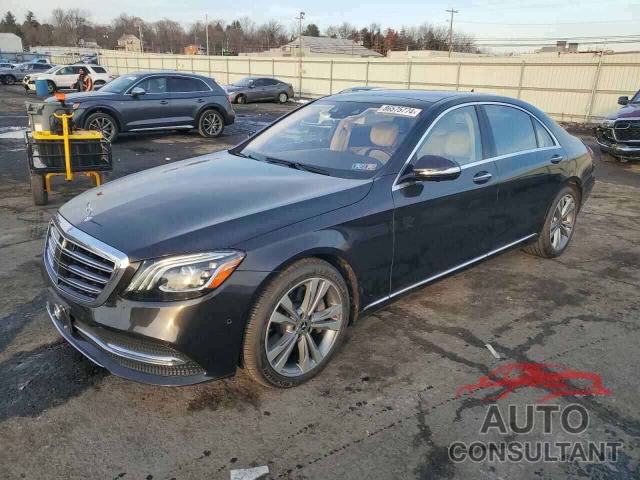 MERCEDES-BENZ S-CLASS 2018 - WDDUG8GB4JA387477