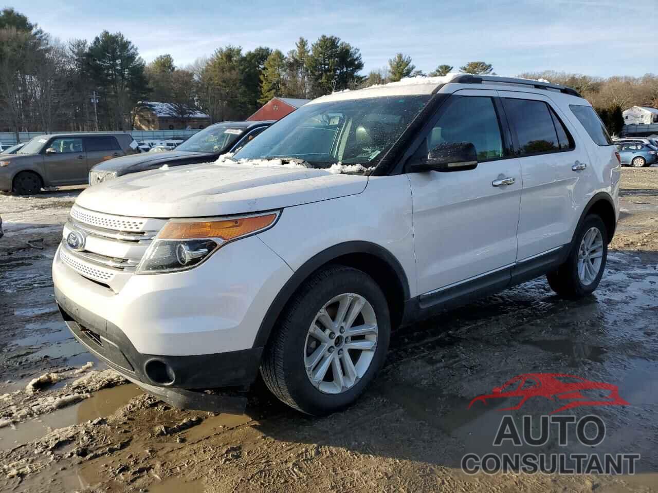 FORD EXPLORER 2013 - 1FM5K8D83DGA81941