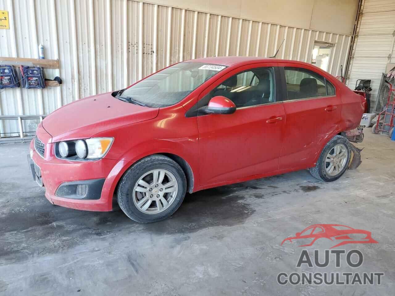 CHEVROLET SONIC 2012 - 1G1JC5SH9C4137522