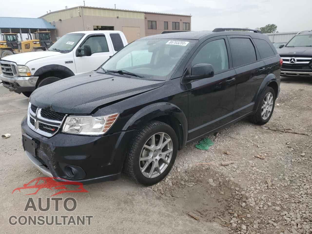 DODGE JOURNEY 2014 - 3C4PDDBG4ET172143