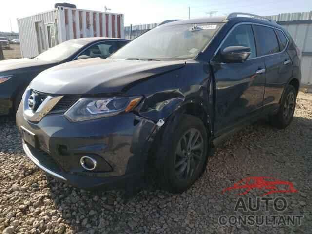 NISSAN ROGUE 2016 - 5N1AT2MV4GC786385