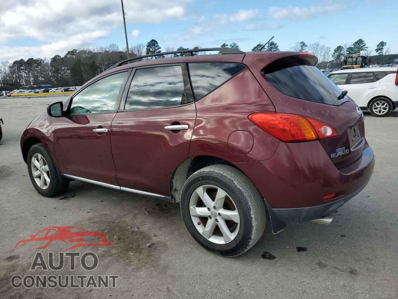 NISSAN MURANO 2009 - JN8AZ18WX9W202075