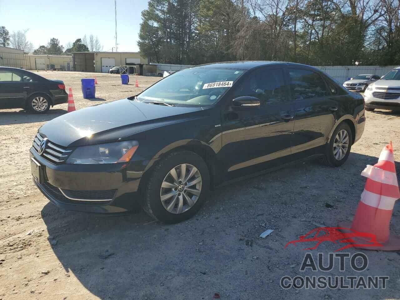 VOLKSWAGEN PASSAT 2015 - 1VWAT7A34FC035495